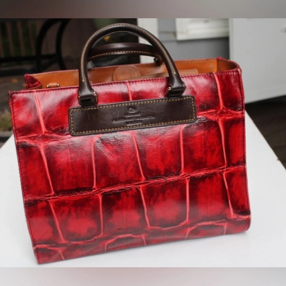 Dooney & Bourke Florentine collection satchel - Picture 2 of 15